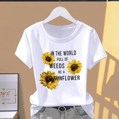 Adovine™ Women’s Floral Graphic Tee